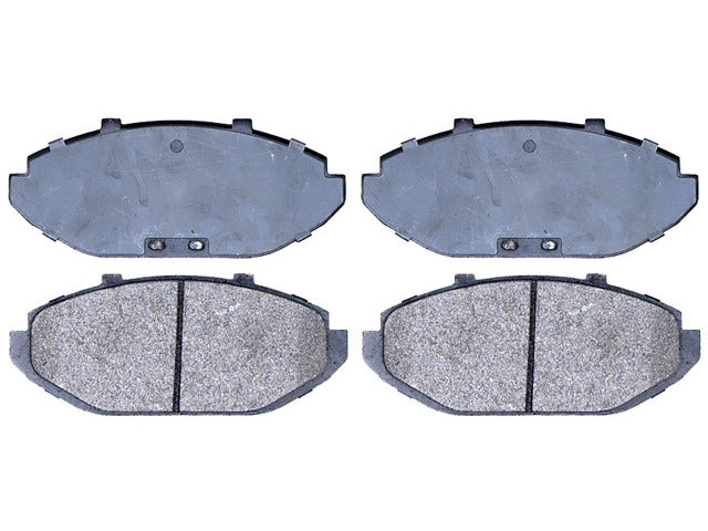 Raybestos Brakes Disc Brake Pad Set P/N:SGD748M Fits: Ford Crown Victoria 02-98, Lincoln Town Car 02-98, Mercury Grand Marquis 02-98 - Image 1
