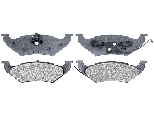 Raybestos Brakes Disc Brake Pad Set P/N:SGD751M Fits: Chrysler TOWN &amp; COUNTRY 00-97, Dodge Caravan 00-97, Dodge Grand Caravan 00-98, Plymouth Grand Voyager 00-97, Plymouth Voyager 00-97 - Image 1