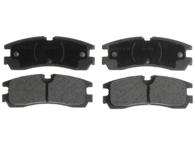 Raybestos Brakes Disc Brake Pad Set P/N:SGD754M Fits: Cadillac Seville 02-98 - Image 1
