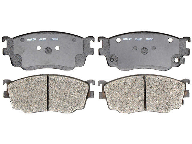 Raybestos Brakes Disc Brake Pad Set P/N:SGD755C Fits: Mazda 626 02-98, Mazda Protege 2003 - Image 1