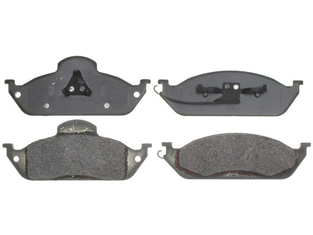 Raybestos Brakes Disc Brake Pad Set P/N:SGD760M Fits: Mercedes-benz Ml320 03-98, Mercedes-benz Ml350 05-03, Mercedes-benz Ml430 1999 - Image 1