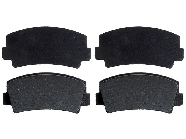 Raybestos Brakes Disc Brake Pad Set P/N:SGD76 Fits: Ford Courier, Mazda 616, Mazda 618, Mazda B1600, Mazda B1800, Mazda B2000, Mazda Mizer, Mazda Rotary Pickup, Mazda Rx-2, Mazda Rx-4, Mazda Rx-7 - Image 1