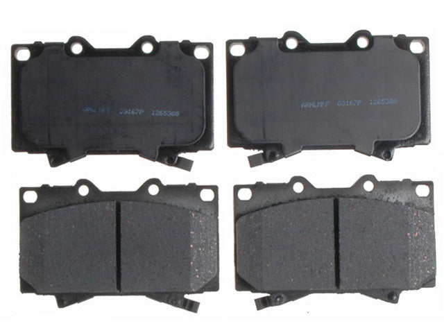 Raybestos Brakes Disc Brake Pad Set P/N:SGD772C Fits: Lexus Lx470 07-98, Toyota Land Cruiser 07-98 - Image 1