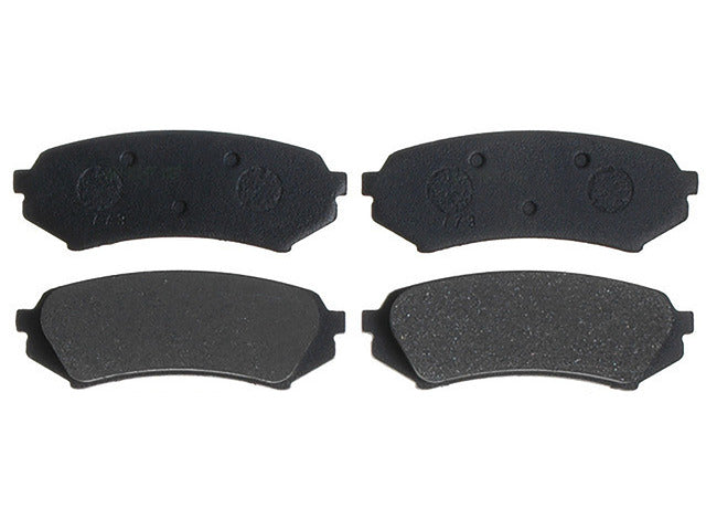 Raybestos Brakes Disc Brake Pad Set P/N:SGD773C Fits: Lexus Lx470 07-98, Toyota Land Cruiser 07-98 - Image 1