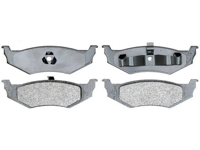 Raybestos Brakes Disc Brake Pad Set P/N:SGD782M Fits: Chrysler 300m, Chrysler Concorde, Chrysler Intrepid, Chrysler Lhs, Chrysler Pt Cruiser, Dodge Intrepid, Dodge Neon, Eagle Vision - Image 1