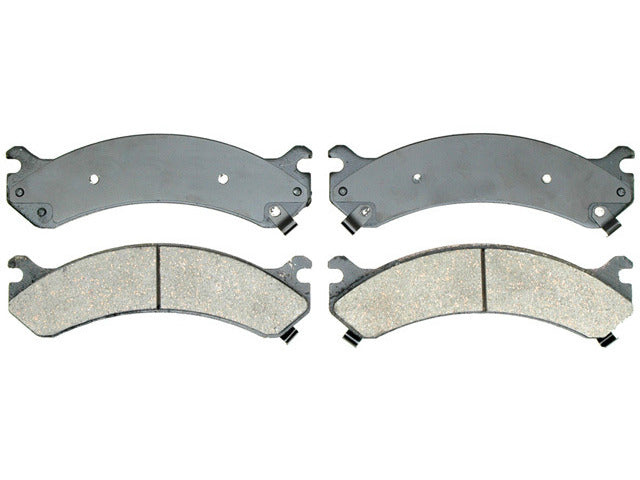 Raybestos Brakes Disc Brake Pad Set P/N:SGD784C Fits: Cadillac Deville, Cadillac Dts, Chevrolet Avalanche 2500, Chevrolet Express 2500, Chevrolet Express 3500, Chevrolet Express 4500, Chevrolet Silverado 1500, Chevrolet Silverado 1500 Classic - Image 1