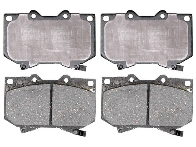 Raybestos Brakes Disc Brake Pad Set P/N:SGD812C Fits: Toyota Sequoia 03-01, Toyota Tundra 03-00 - Image 1