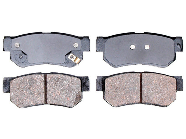 Raybestos Brakes Disc Brake Pad Set P/N:SGD813C Fits: Hyundai Azera, Hyundai Elantra, Hyundai Santa Fe, Hyundai Sonata, Hyundai Tucson, Hyundai Xg300, Hyundai Xg350, Kia Amanti, Kia Magentis, Kia Optima, Kia Sportage - Image 1