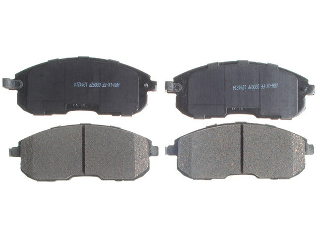Raybestos Brakes Disc Brake Pad Set P/N:SGD815AC Fits: Infiniti I35 04-02, Nissan Altima 06-02, Nissan Cube 14-11, Nissan Maxima 03-02, Nissan Sentra 19-11, Nissan Versa 12-07, Suzuki Sx4 13-07 - Image 1