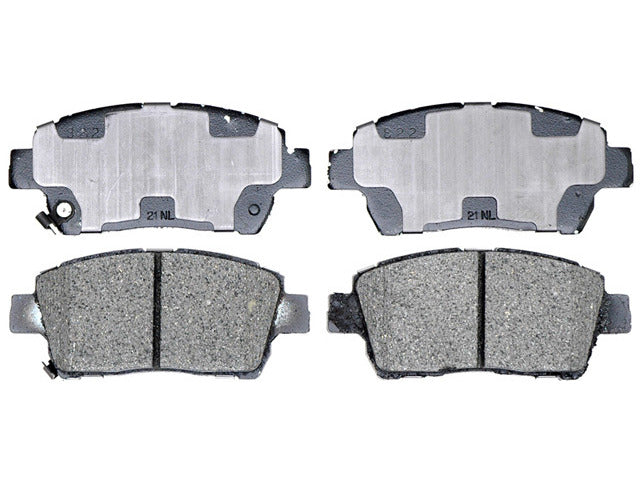 Raybestos Brakes Disc Brake Pad Set P/N:SGD822C Fits: Scion Iq 15-12, Scion Xa 06-04, Scion Xb 06-04, Toyota Celica 2000, Toyota Echo 05-01, Toyota Mr2 Spyder 05-00, Toyota Prius 09-01 - Image 1