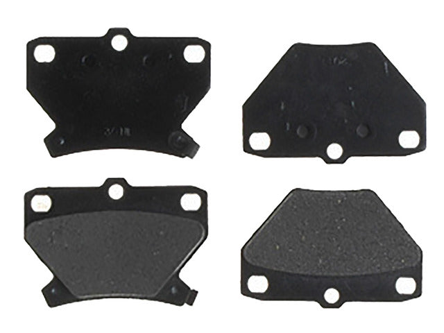 Raybestos Brakes Disc Brake Pad Set P/N:SGD823C Fits: Pontiac Vibe 06-03, Toyota Celica 05-00, Toyota Corolla 06-04, Toyota Matrix 08-03 - Image 1