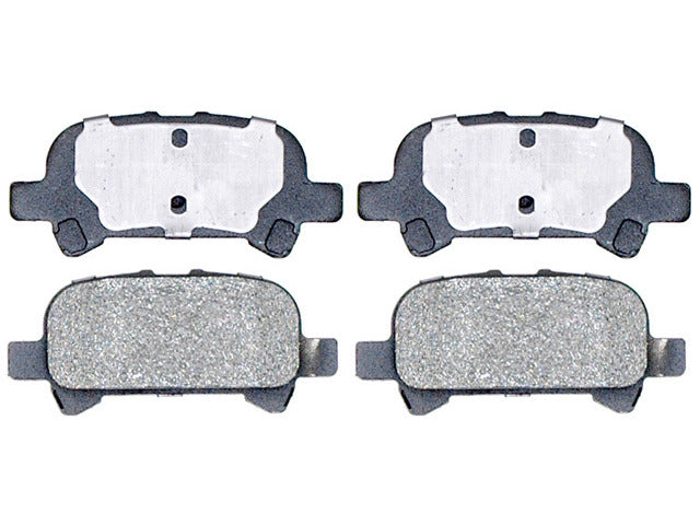 Raybestos Brakes Disc Brake Pad Set P/N:SGD828C Fits: Toyota Avalon 07-00, Toyota Camry 06-00, Toyota Solara 08-01, Toyota Solara 1999 - Image 1