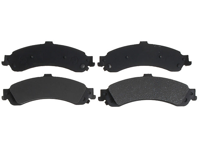 Raybestos Brakes Disc Brake Pad Set P/N:SGD834M Fits: Cadillac Escalade, Cadillac Escalade Esv, Cadillac Escalade Ext, Chevrolet Avalanche 1500, Chevrolet Silverado 1500, Chevrolet Suburban 1500, Chevrolet Tahoe, GMC Sierra 1500, GMC Yukon - Image 1