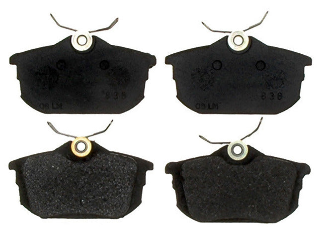 Raybestos Brakes Disc Brake Pad Set P/N:SGD838M Fits: Volvo S40 04-00, Volvo V40 04-00 - Image 1