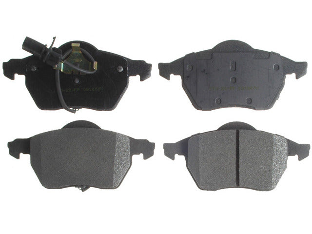 Raybestos Brakes Disc Brake Pad Set P/N:SGD840M Fits: Audi A4 06-99, Audi A4 Quattro 06-99, Audi A6 04-00, Audi A6 Quattro 04-00, Audi Rs6 04-03, Audi S4 2002, Audi S6 03-02, Volkswagen Passat 05-00 - Image 1