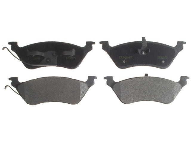 Raybestos Brakes Disc Brake Pad Set P/N:SGD858M Fits: Chrysler TOWN &amp; COUNTRY 07-01, Chrysler Voyager 03-01, Dodge Caravan 07-01, Dodge Grand Caravan 07-01 - Image 1