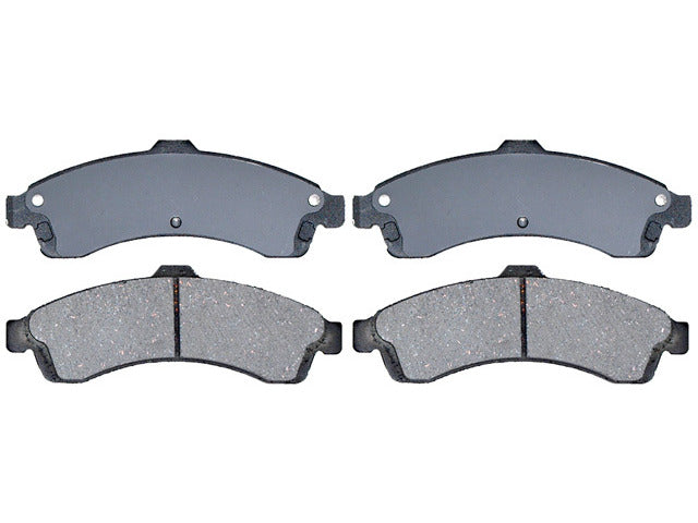 Raybestos Brakes Disc Brake Pad Set P/N:SGD882C Fits: Buick Rainier, Chevrolet Ssr, Chevrolet Trailblazer, Chevrolet Trailblazer Ext, GMC Envoy, GMC Envoy Xl, GMC Envoy Xuv, Isuzu Ascender, Oldsmobile Bravada, Saab 9-7x - Image 1