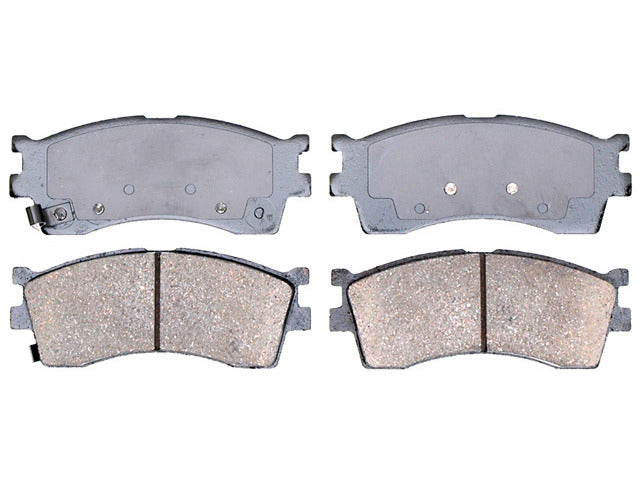 Raybestos Brakes Disc Brake Pad Set P/N:SGD889C Fits: Kia Rio 05-03, Kia Sephia 2001, Kia Spectra 04-01 - Image 1