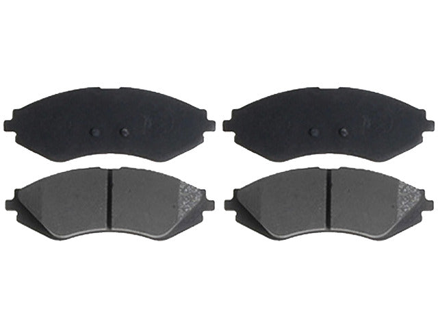 Raybestos Brakes Disc Brake Pad Set P/N:SGD902M Fits: Daewoo Lanos 02-99 - Image 1