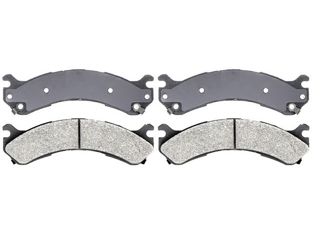 Raybestos Brakes Disc Brake Pad Set P/N:SGD909C Fits: Chevrolet Silverado 3500 10-01, Chevrolet Silverado 3500 Classic 2007, Chevrolet Silverado 3500 Hd 10-07, GMC Sierra 3500 06-01, GMC Sierra 3500 Classic 2007, GMC Sierra 3500 Hd 10-07 - Image 1