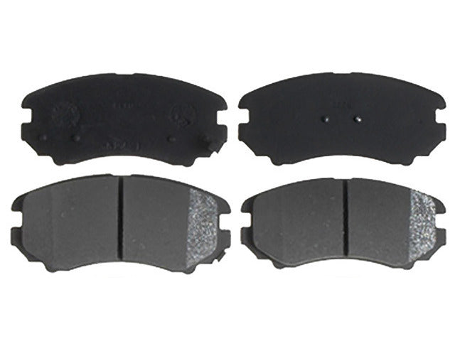 Raybestos Brakes Disc Brake Pad Set P/N:SGD924C Fits: Hyundai Elantra 10-07, Hyundai Sonata 10-04, Hyundai Tiburon 08-03, Hyundai Tucson 09-05, Kia Magentis 10-03, Kia Optima 10-03, Kia Soul 13-10, Kia Sportage 10-05, Saab 9-5 2010 - Image 1