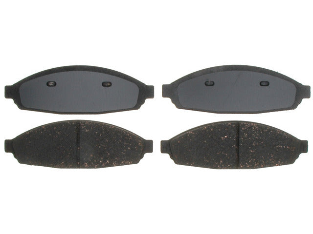 Raybestos Brakes Disc Brake Pad Set P/N:SGD931C Fits: Ford Crown Victoria 11-03, Lincoln Town Car 11-03, Mercury Grand Marquis 11-03, Mercury Marauder 04-03 - Image 1