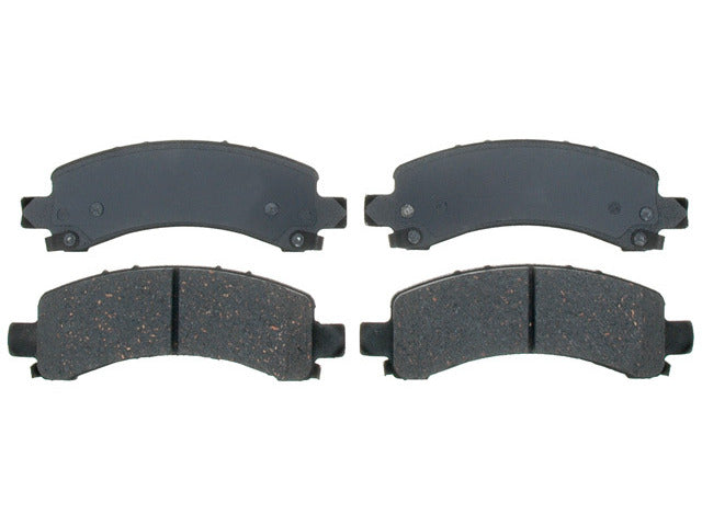 Raybestos Brakes Disc Brake Pad Set P/N:SGD974AC Fits: Cadillac Escalade, Chevrolet Avalanche 1500, Chevrolet Express 1500, Chevrolet Suburban 1500, Chevrolet Tahoe, GMC Savana 1500, GMC Yukon, GMC Yukon Xl 1500 - Image 1