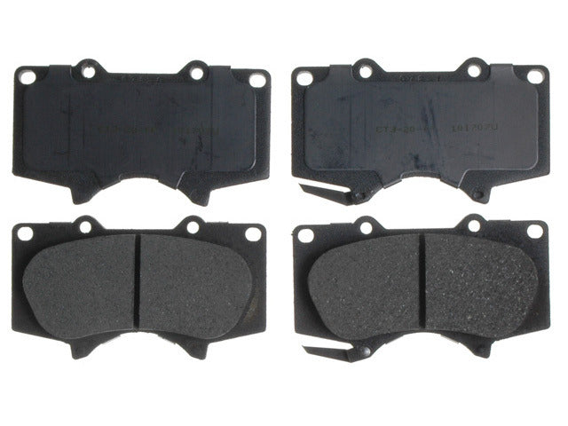 Raybestos Brakes Disc Brake Pad Set P/N:SGD976M Fits: Lexus Gx460 23-10, Lexus Gx470 09-03, Toyota 4runner 24-03, Toyota Fj Cruiser 14-07, Toyota Sequoia 07-01, Toyota Tacoma 23-05, Toyota Tundra 06-00 - Image 1
