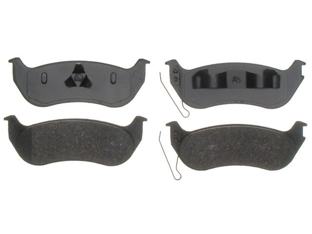 Raybestos Brakes Disc Brake Pad Set P/N:SGD981C Fits: Ford Explorer 10-06, Ford Explorer Sport Trac 10-07, Jeep Liberty 07-03, Jeep Tj 06-04, Jeep Wrangler 06-04, Mercury Mountaineer 10-06 - Image 1