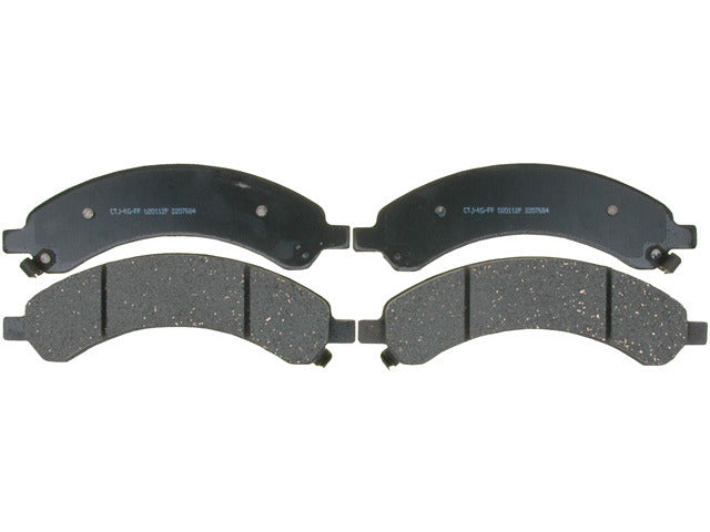 Raybestos Brakes Disc Brake Pad Set P/N:SGD989C Fits: Chevrolet Express 3500 08-03, GMC Savana 3500 08-03 - Image 1