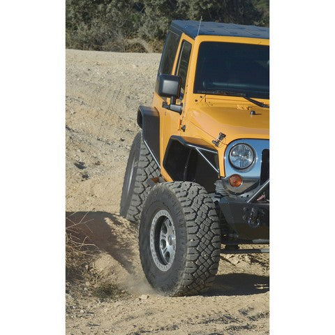 Pacer Performance Fender Set P/N:SJK-10300 Fits: Jeep Wrangler 17-07 - Image 2