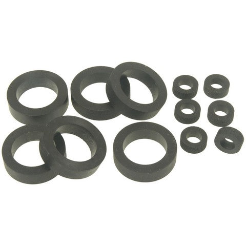 Standard Ignition Fuel Injector Seal Kit P/N:SK10 Fits: Alfa Romeo Gtv-6, Alfa Romeo Milano, BMW 3.0cs, BMW 3.0csi, BMW 3.0s, BMW 3.0si, BMW 530i, BMW 630csi, BMW 633csi, Fiat 124 - Image 1