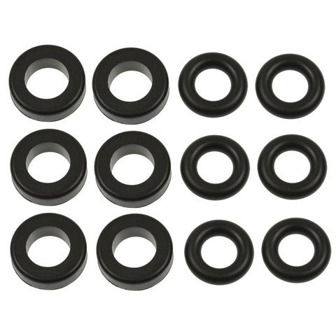 Standard Ignition Fuel Injector Seal Kit P/N:SK130 Fits: Lexus Es350 17-07, Lexus Rx350 15-07, Lexus Rx450h 15-10, Toyota Avalon 14-05, Toyota Camry 17-07, Toyota Highlander 15-08, Toyota Rav4 12-06, Toyota Sienna 13-07, Toyota Venza 15-09 - Image 1