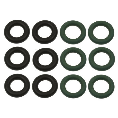 Standard Ignition Fuel Injector Seal Kit P/N:SK133 Fits: Buick Enclave, Chrysler 300, Chrysler Pacifica, Chrysler Sebring, Chrysler TOWN &amp; COUNTRY, Dodge Avenger, Dodge Challenger, Dodge Charger, Dodge Dakota, Dodge Durango - Image 1
