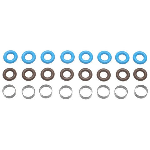 Standard Ignition Fuel Injector Seal Kit P/N:SK75 Fits: Chevrolet C2500, Chevrolet C2500 Suburban, Chevrolet C3500, Chevrolet C3500hd, Chevrolet Express 3500, Chevrolet K2500, Chevrolet K2500 Suburban, Chevrolet K3500, Chevrolet P30, GMC C2500 - Image 1