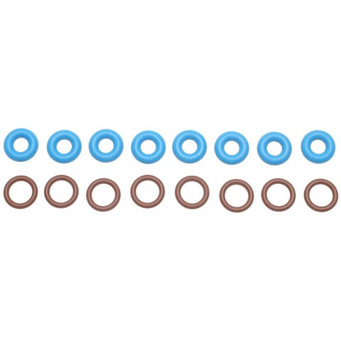 Standard Ignition Fuel Injector Seal Kit P/N:SK77 Fits: Buick Lucerne, Buick Terraza, Chevrolet Avalanche, Chevrolet Colorado, Chevrolet Express 2500, Chevrolet Express 3500, Chevrolet Impala, Chevrolet Malibu, Chevrolet Monte Carlo - Image 1