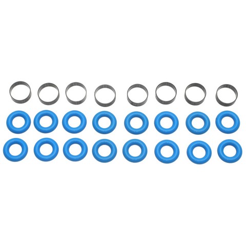 Standard Ignition Fuel Injector Seal Kit P/N:SK84 Fits: Buick Century, Buick Electra, Buick Lesabre, Buick Park Avenue, Buick Reatta, Buick Regal, Buick Riviera, Buick Roadmaster, Buick Skyhawk - Image 1