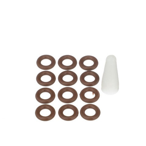Standard Ignition Fuel Injector Seal Kit P/N:SK9 Fits: Acura Mdx, Acura Slx, Acura Tl, Alfa Romeo 164, Audi 100, Audi 100 Quattro, Audi 200 Quattro, Audi 90, Audi 90 Quattro, Audi A4 - Image 1