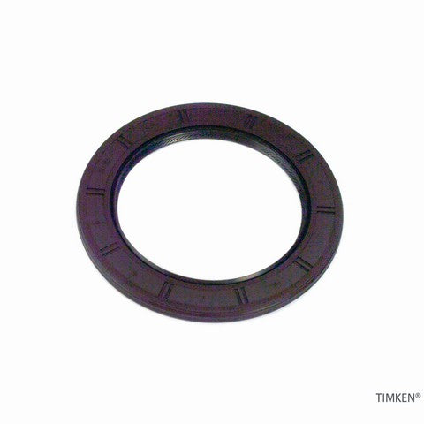 Timken Engine Crankshaft Seal P/N:SL260113 Fits: Hyundai Elantra, Hyundai Elantra Coupe, Hyundai Elantra Gt, Hyundai Kona, Hyundai Sonata, Hyundai Tucson, Hyundai Veloster, Kia Forte, Kia Forte Koup, Kia Forte5, Kia Optima, Kia Seltos, Kia Soul - Image 1