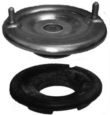 KYB Suspension Coil Spring Seat P/N:SM5545 Fits: Audi A4 01-96, Audi A4 Quattro 01-96, Audi A6 04-98, Audi A6 Quattro 04-98, Audi S4 02-00, Audi S6 03-02 - Image 1