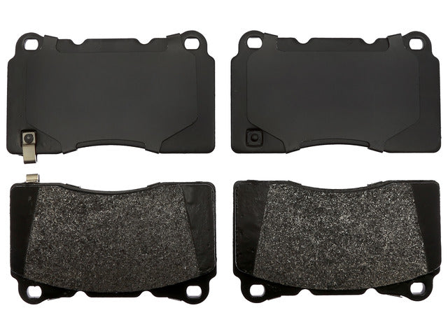 Raybestos Brakes Disc Brake Pad Set P/N:SP1001XP Fits: Buick Regal, Detomaso Pantera, Ford Mustang, Mitsubishi Lancer, Saab 9-5, Subaru Brz, Subaru Impreza, Subaru Wrx, Subaru Wrx Sti, Tesla S, Tesla X, Toyota 86 - Image 1