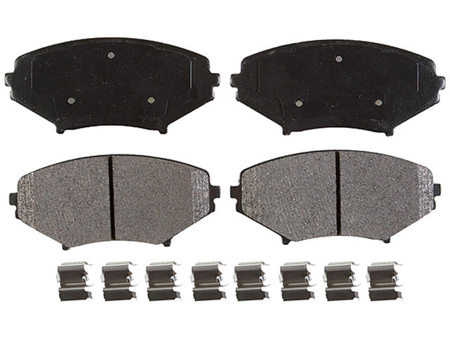 Raybestos Brakes Disc Brake Pad Set P/N:SP1009XPH Fits: Mazda Rx-8 11-04 - Image 1