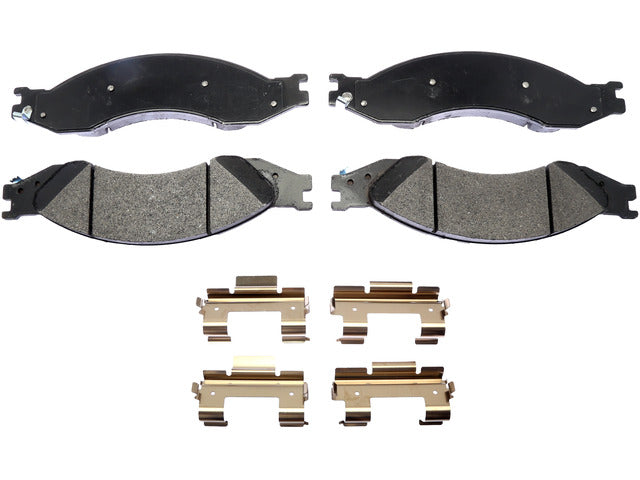 Raybestos Brakes Disc Brake Pad Set P/N:SP1010TRH Fits: Chevrolet C4500 Kodiak 09-03, Chevrolet C5500 Kodiak 09-03, GMC C4500 Topkick 09-03, GMC C5500 Topkick 09-03 - Image 1