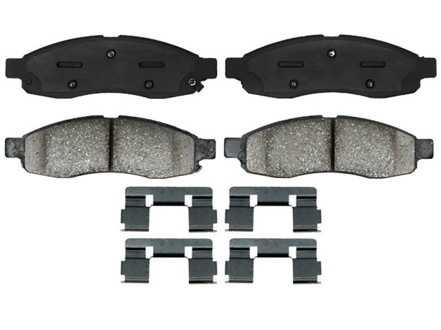 Raybestos Brakes Disc Brake Pad Set P/N:SP1015TRH Fits: Infiniti Qx56 06-04, Nissan Armada 06-05, Nissan Pathfinder Armada 2004, Nissan Titan 07-04 - Image 1