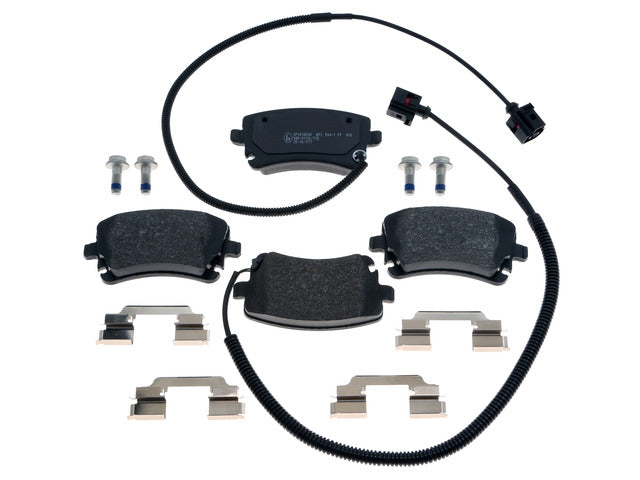 Raybestos Brakes Disc Brake Pad Set P/N:SP1018EUH Fits: Audi A4, Audi A4 Allroad, Audi A4 Quattro, Audi A5, Audi A5 Quattro, Audi A6, Audi A6 Quattro, Audi A8 Quattro, Audi Q5, Audi Rs4 - Image 1