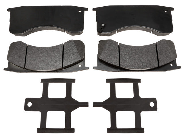 Raybestos Brakes Disc Brake Pad Set P/N:SP1032SBH Fits: Blue Bird All American Fe, Blue Bird Tc1000, Blue Bird Tc2000, Blue Bird Vision School Bus, Chevrolet C4500 Kodiak, Chevrolet C5500 Kodiak, Chevrolet C60 Kodiak, Chevrolet C6500 Kodiak - Image 1