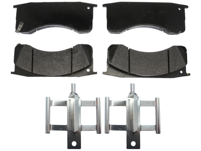 Raybestos Brakes Disc Brake Pad Set P/N:SP1032TRH Fits: Blue Bird All American Fe, Blue Bird Tc1000, Blue Bird Tc2000, Blue Bird Vision School Bus, Chevrolet C4500 Kodiak, Chevrolet C5500 Kodiak, Chevrolet C60 Kodiak, Chevrolet C6500 Kodiak - Image 1