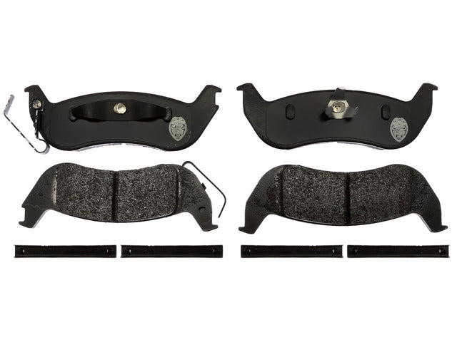 Raybestos Brakes Disc Brake Pad Set P/N:SP1040APPH Fits: Ford Crown Victoria 11-03, Ford Ranger 11-10, Lincoln Town Car 11-05, Mazda B2300 2010, Mercury Grand Marquis 11-05 - Image 1