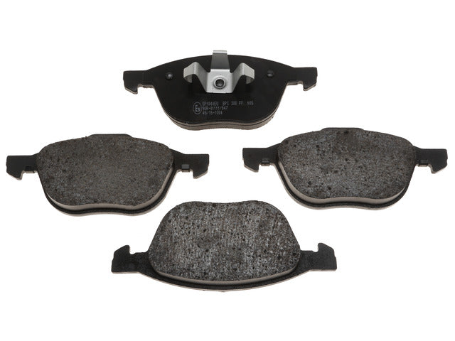 Raybestos Brakes Disc Brake Pad Set P/N:SP1044EU Fits: Ford Ecosport, Ford Escape, Ford Focus, Ford Transit Connect, Mazda 3, Mazda 3 Sport, Mazda 5, Volvo C30, Volvo C70, Volvo S40, Volvo V50 - Image 1