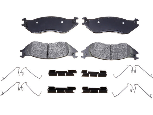 Raybestos Brakes Disc Brake Pad Set P/N:SP1045TRH Fits: Ford E-150 07-04, Ford E-150 Club Wagon 05-04, Ford E-150 Econoline 2007 - Image 1